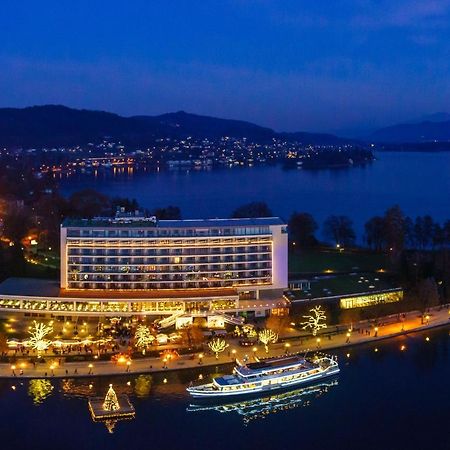 Parkhotel Poertschach - Das Hotelresort Mit Insellage Am Woerthersee Pörtschach am Wörthersee Dış mekan fotoğraf