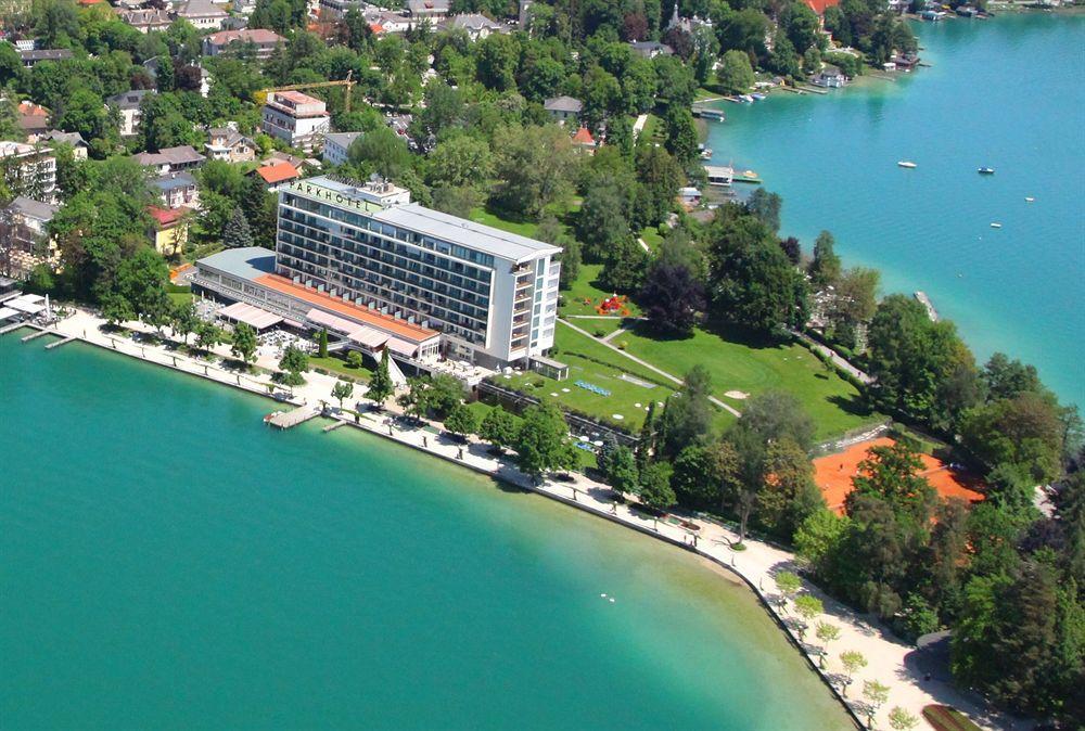 Parkhotel Poertschach - Das Hotelresort Mit Insellage Am Woerthersee Pörtschach am Wörthersee Dış mekan fotoğraf