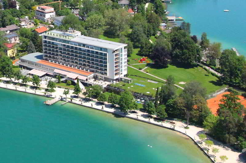 Parkhotel Poertschach - Das Hotelresort Mit Insellage Am Woerthersee Pörtschach am Wörthersee Dış mekan fotoğraf