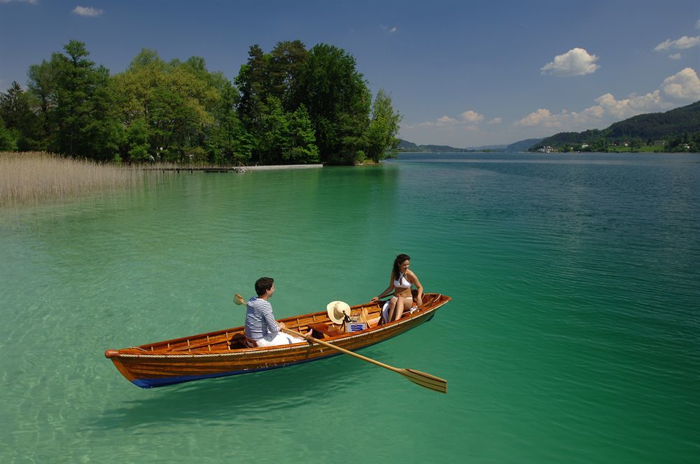 Parkhotel Poertschach - Das Hotelresort Mit Insellage Am Woerthersee Pörtschach am Wörthersee Dış mekan fotoğraf