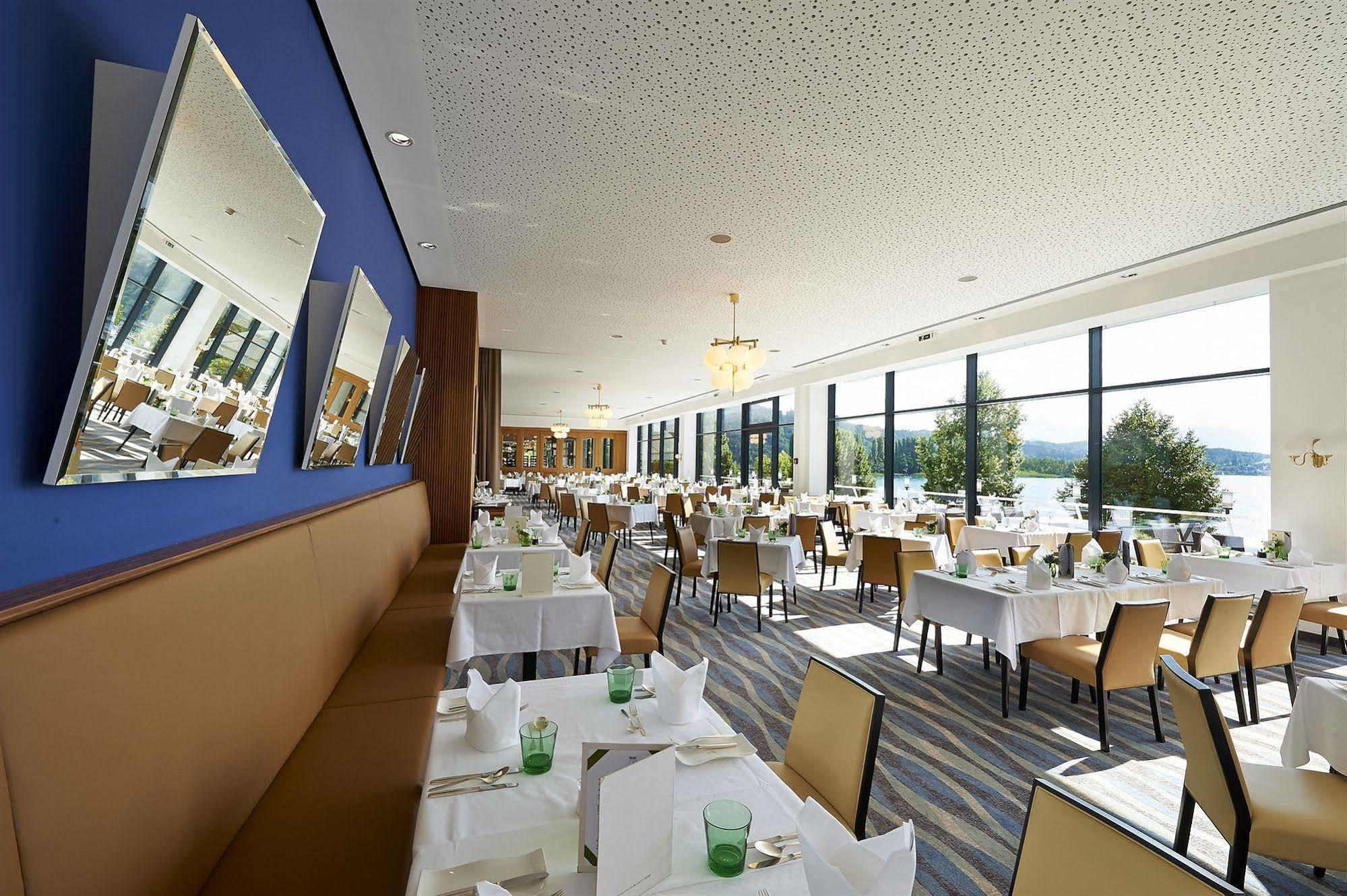 Parkhotel Poertschach - Das Hotelresort Mit Insellage Am Woerthersee Pörtschach am Wörthersee Dış mekan fotoğraf