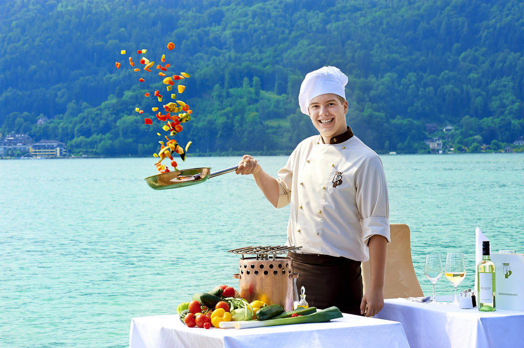 Parkhotel Poertschach - Das Hotelresort Mit Insellage Am Woerthersee Pörtschach am Wörthersee Dış mekan fotoğraf