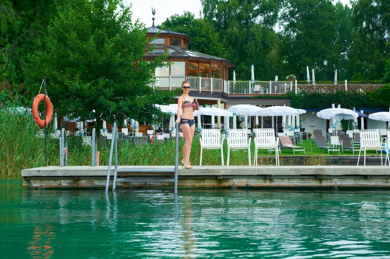 Parkhotel Poertschach - Das Hotelresort Mit Insellage Am Woerthersee Pörtschach am Wörthersee Dış mekan fotoğraf