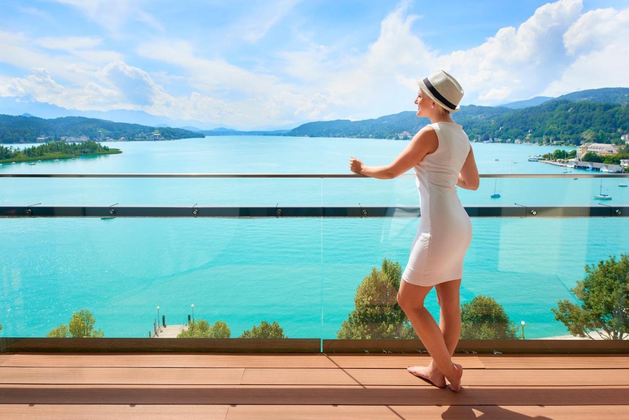 Parkhotel Poertschach - Das Hotelresort Mit Insellage Am Woerthersee Pörtschach am Wörthersee Dış mekan fotoğraf