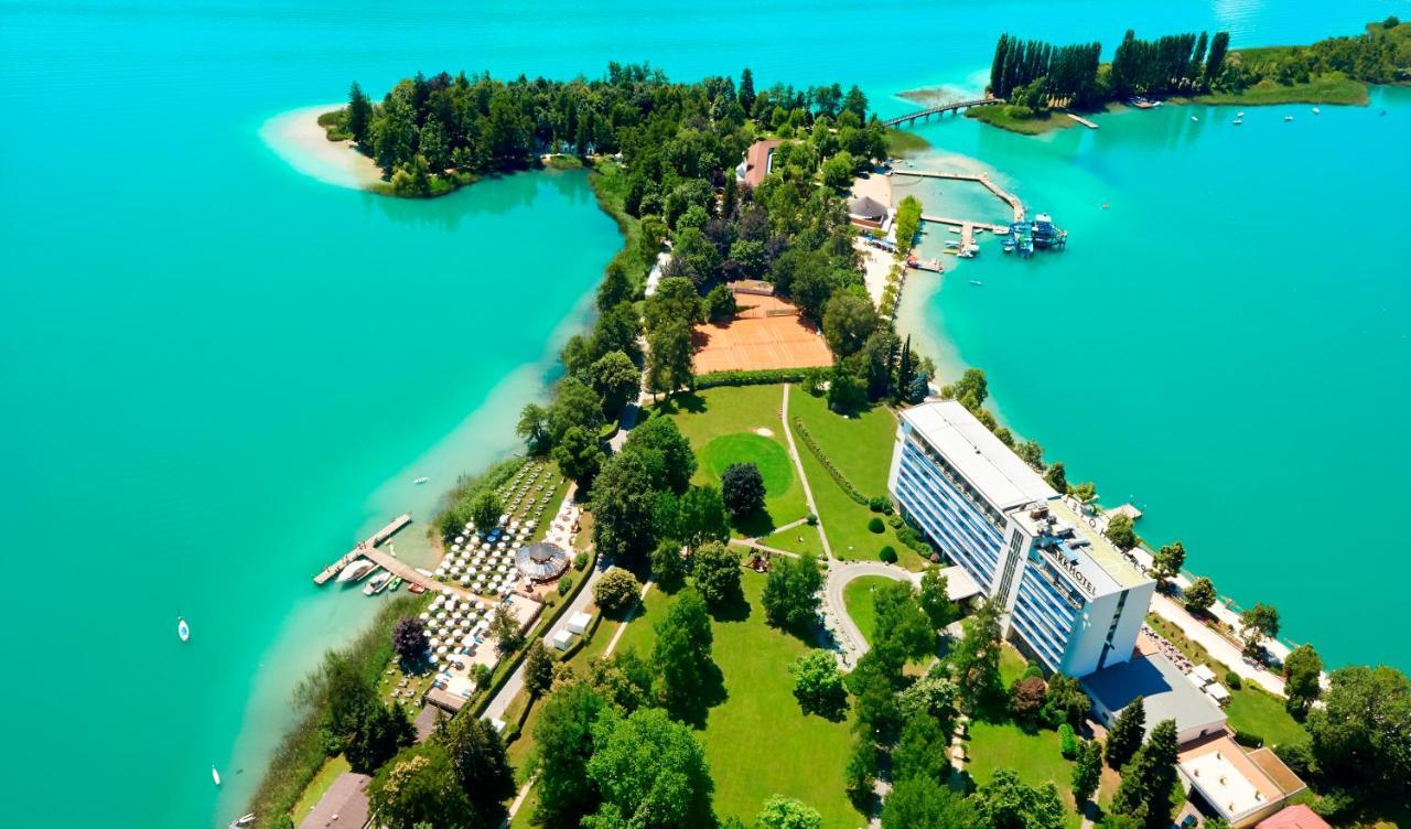 Parkhotel Poertschach - Das Hotelresort Mit Insellage Am Woerthersee Pörtschach am Wörthersee Dış mekan fotoğraf