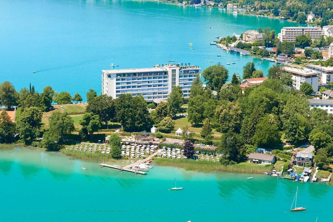 Parkhotel Poertschach - Das Hotelresort Mit Insellage Am Woerthersee Pörtschach am Wörthersee Dış mekan fotoğraf