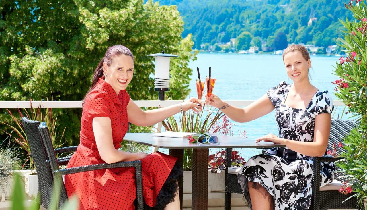 Parkhotel Poertschach - Das Hotelresort Mit Insellage Am Woerthersee Pörtschach am Wörthersee Dış mekan fotoğraf