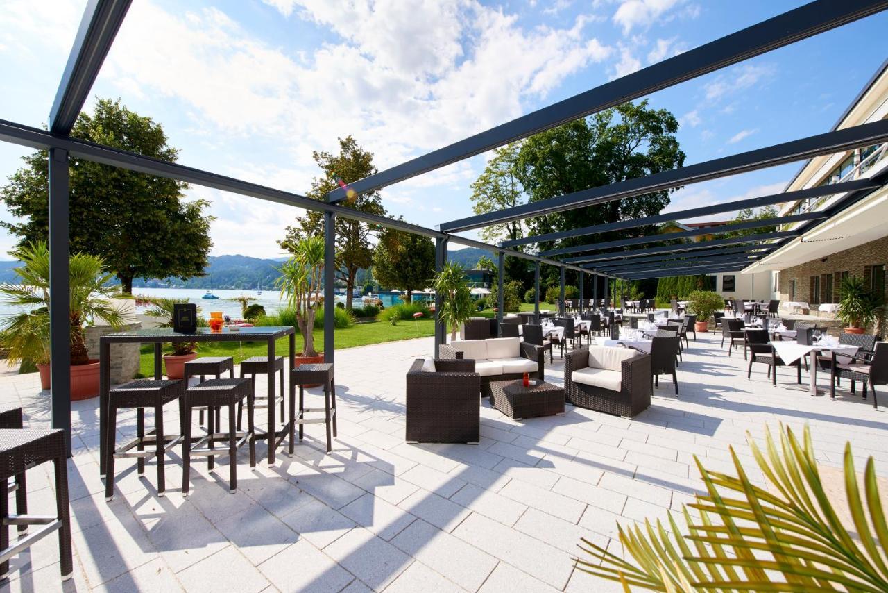 Parkhotel Poertschach - Das Hotelresort Mit Insellage Am Woerthersee Pörtschach am Wörthersee Dış mekan fotoğraf