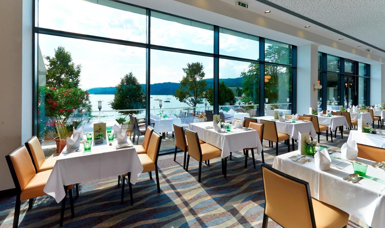 Parkhotel Poertschach - Das Hotelresort Mit Insellage Am Woerthersee Pörtschach am Wörthersee Dış mekan fotoğraf