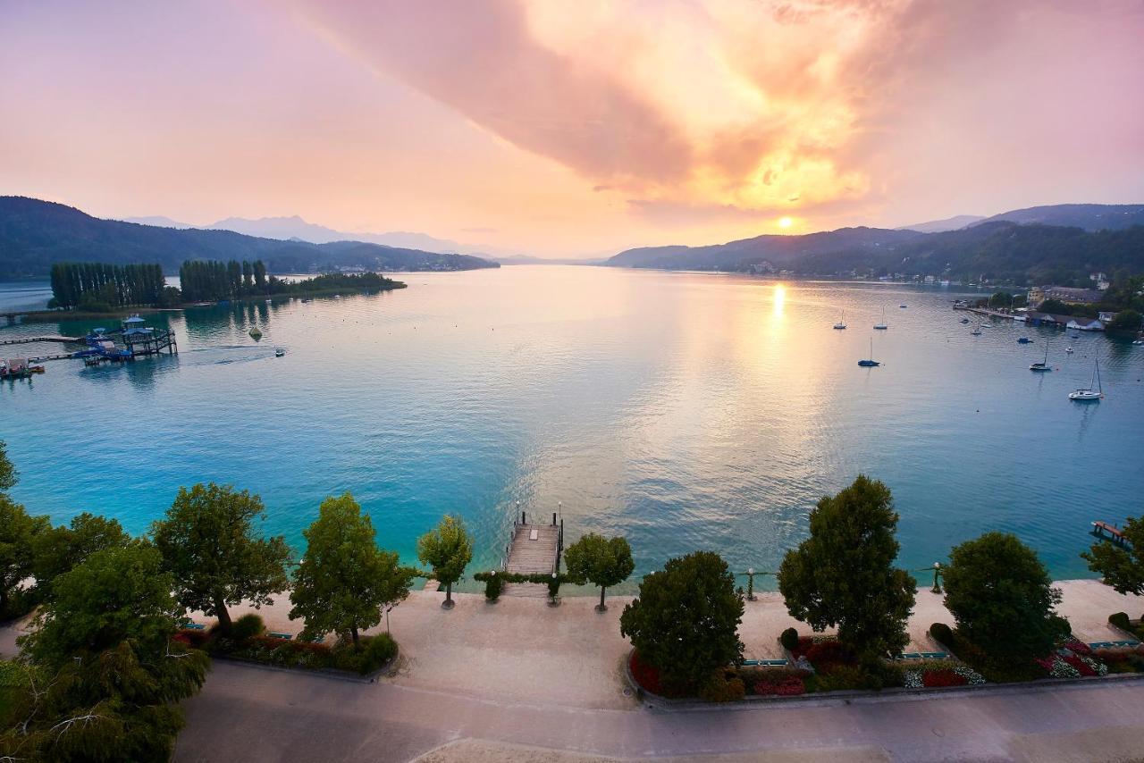 Parkhotel Poertschach - Das Hotelresort Mit Insellage Am Woerthersee Pörtschach am Wörthersee Dış mekan fotoğraf