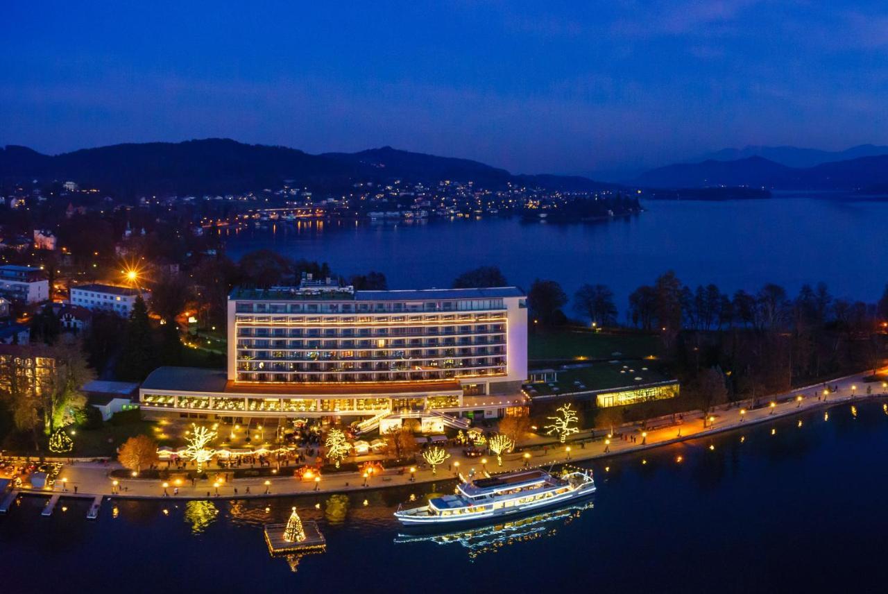 Parkhotel Poertschach - Das Hotelresort Mit Insellage Am Woerthersee Pörtschach am Wörthersee Dış mekan fotoğraf